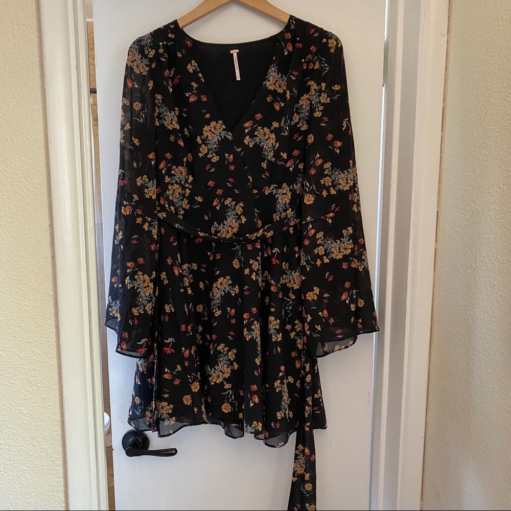 Free People Floral Dress